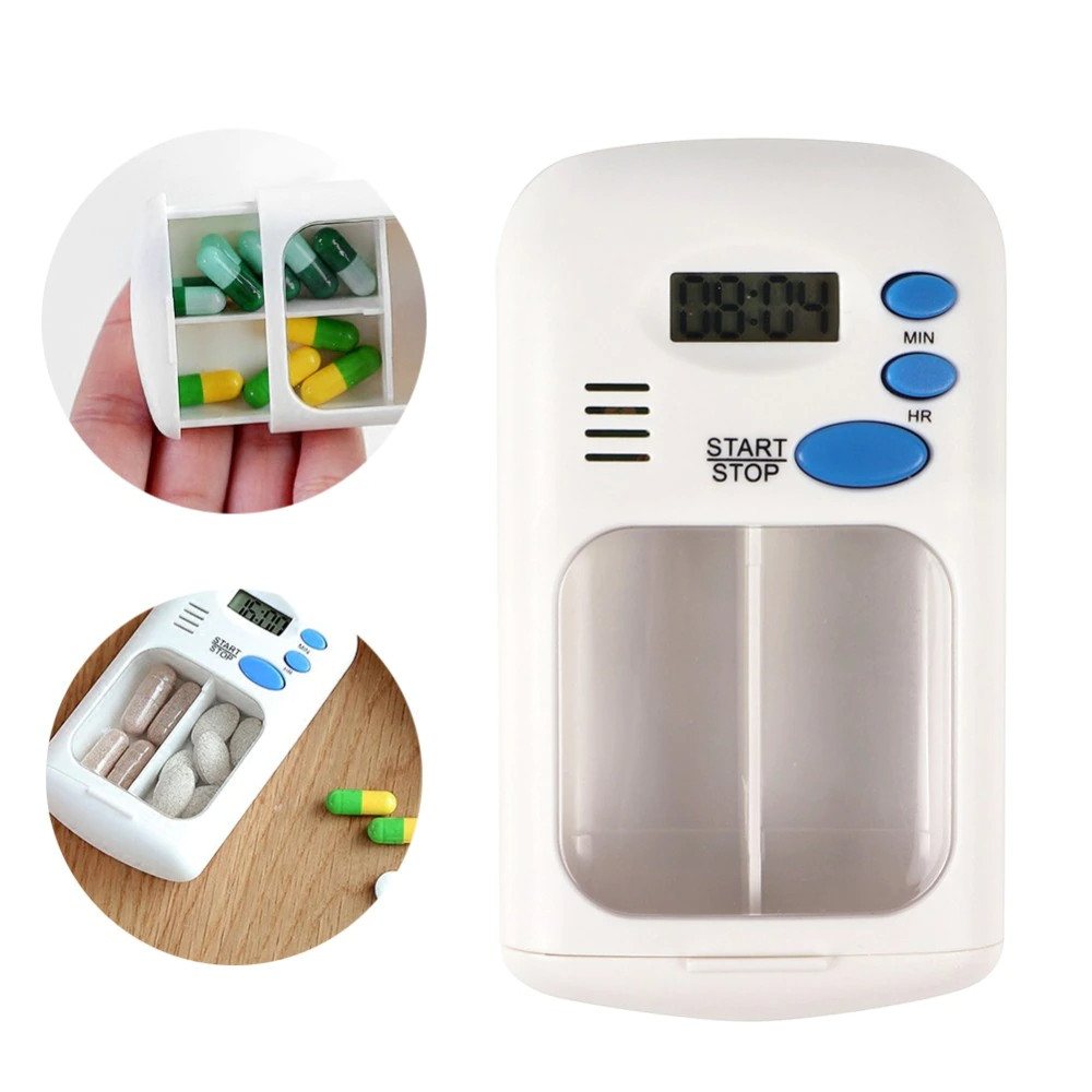 Miniatura 1 de Pastillero Con Alarma Recordatorio